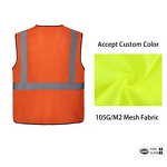 Safety Vest Manufacturer - ANSI 2 Security Uniform Reflective Strips