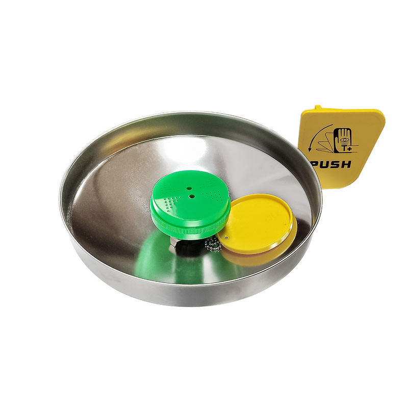 Eye Wash Station Manufacturer - Wall Mounted Stainless Steel ANSI Certified
