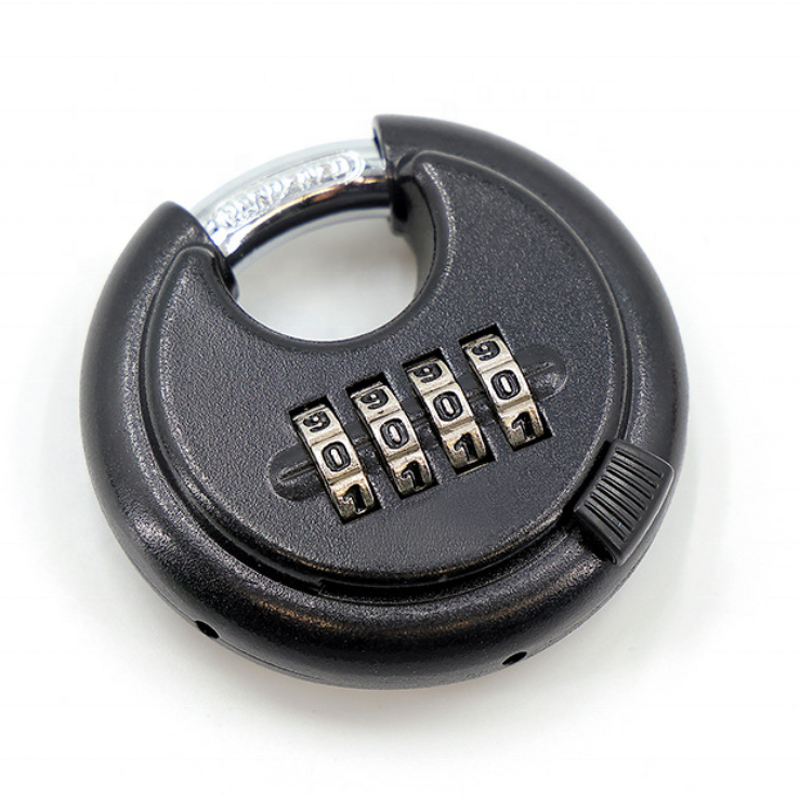 Padlock Manufacturer - Zinc Alloy 4-Digit Combination Waterproof Home
