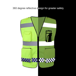 Safety Vest Manufacturer - High Visibility Breathable Adjustable Velcro