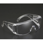 Safety Goggles Manufacturer - Frameless PC Anti-Fog Scratch Impact