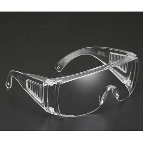 Safety Goggles Manufacturer - Frameless PC Anti-Fog Scratch Impact