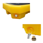 HDPE Spill Pallet Manufacturer - 4 Drums Industrial Oil Containment for Petroleum