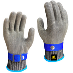 Glove Manufacturer - Hand Safe Stainless Steel Mesh Cut Resistant