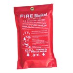 Fire Blanket Manufacturer - Fireproof Fiberglass Fire Blanket Kitchen