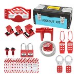 Lockout Kit Manufacturer - Histay Polished LOTO Kit Nylon Tag His-03