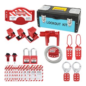 Lockout Kit Manufacturer - Histay Polished LOTO Kit Nylon Tag His-03