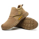 Safety Shoe Manufacturer - Dual Density Leather Anti-Smashing Winter