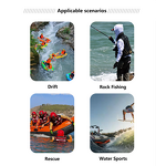 Life Jacket Manufacturer - Adult Neoprene 75N Fishing Rescue Vest