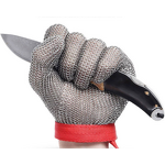 Glove Manufacturer - Food Grade Stainless Steel Anti-Knife Butcher