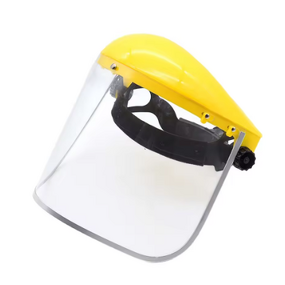 Face Shield Manufacturer - Industrial PC Full Face Guard Grinding Welding