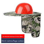 Safety Helmet Manufacturer - Custom Logo ABS 6-Point Non-Slotted