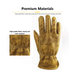 Glove Manufacturer - Wholesale Cowhide Leather Gardening Protection