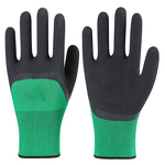 Glove Manufacturer - Factory Wholesale Green Latex Foam 22-24cm