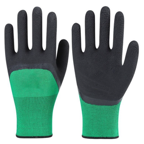 Glove Manufacturer - Factory Wholesale Green Latex Foam 22-24cm
