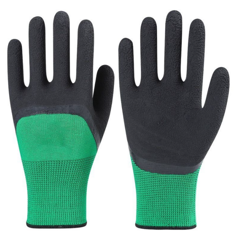 Glove Manufacturer - Factory Wholesale Green Latex Foam 22-24cm