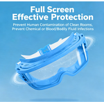 Safety Goggles Manufacturer - High Temperature Steam Laboratory Wide Field