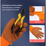 Glove Manufacturer - Histay Latex 23cm Anti-Slip Tear-Resistant