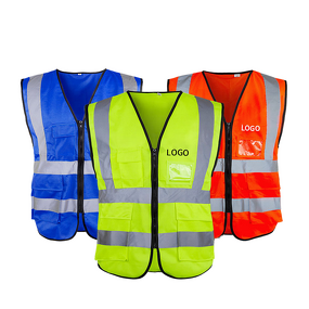 Safety Vest Manufacturer - High Visibility Surveyors Customizable Logo