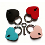 Padlock Manufacturer - Small Zinc Alloy Oval Single Lever Jewelry Box