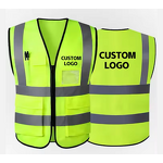 Safety Vest Manufacturer - High Visibility Lightweight Mesh Customizable