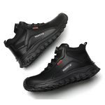 Safety Shoe Manufacturer - Durable Microfiber Waterproof Steel Toe