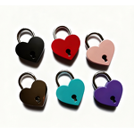 Padlock Manufacturer - Small Zinc Alloy Oval Single Lever Jewelry Box