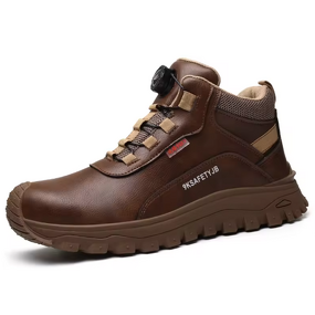 Safety Shoe Manufacturer - Durable Microfiber Waterproof Steel Toe