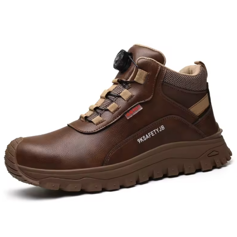 Safety Shoe Manufacturer - Durable Microfiber Waterproof Steel Toe