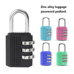 Padlock Manufacturer - Zinc Alloy 3-Digit Anti-Theft Polished Security
