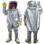 Protective Suit Manufacturer - Aluminized Chemical Heat Resistant Fire