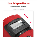 Welding Helmet Manufacturer - Histay Handheld Vulcanized Fiber with Handle