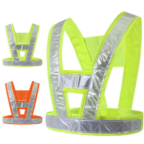Safety Vest Manufacturer - High Intensity Prismatic Construction Night