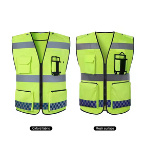 Safety Vest Manufacturer - High Visibility Breathable Adjustable Velcro