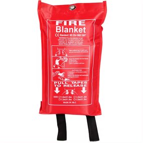 Fire Blanket Manufacturer - Fireproof Fiberglass Fire Blanket Kitchen