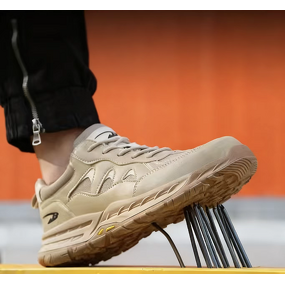 Safety Shoe Manufacturer - Four Seasons Mesh Puncture-Slip Resistant