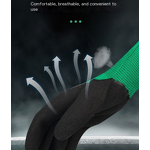 Glove Manufacturer - Factory Wholesale Green Latex Foam 22-24cm