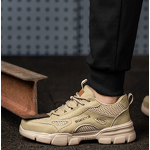 Safety Shoe Manufacturer - Histay Men's Mesh Leather Lightweight