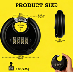 Padlock Manufacturer - Zinc Alloy 4-Digit Combination Waterproof Home