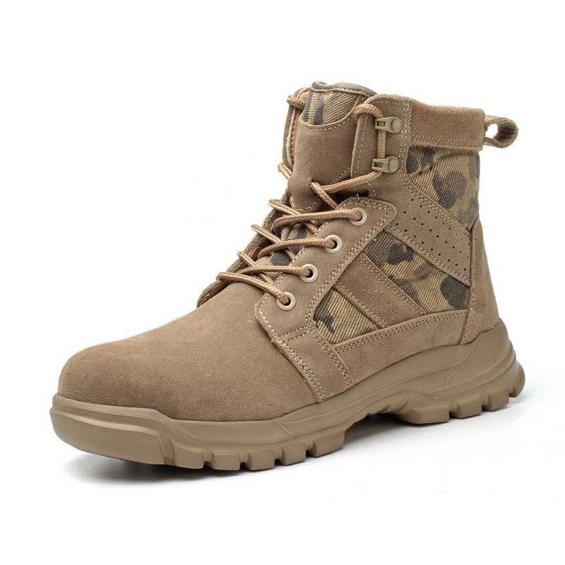 Safety Boot Manufacturer - OME Unisex Tactical Steel Toe Anti-Piercing