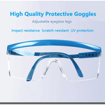 Safety Goggles Manufacturer - Anti-Fog Scratch Polycarbonate Work Protection