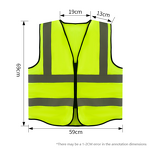 Safety Vest Manufacturer - Hot Sale High Visibility Construction Work