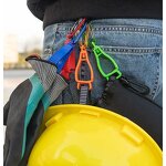Glove Clip Manufacturer - 8 Colors Dual Clip for Work Gloves Secure
