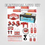 Lockout Kit Manufacturer - Histay Polished LOTO Kit Nylon Tag His-03