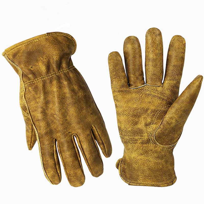 Glove Manufacturer - Wholesale Cowhide Leather Gardening Protection