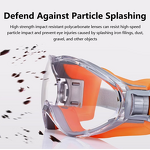 Safety Goggles Manufacturer - Fashionable PC Full-Frame Anti-Fog Scratch