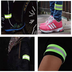 Safety Belt Manufacturer - Fluorescent Yellow Reflective Polyester Work