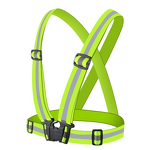 Safety Vest Manufacturer - High Visibility Elastic Customizable Logo