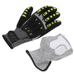 Glove Manufacturer - Oilfield Mining Nitrile Level 5 Anti-Impact