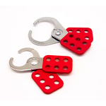 Lockout Hasp Manufacturer - Industrial 6-Hole Scissor Hasp Key-Operated